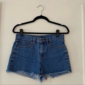 Madewell Jean Shorts Sz 27